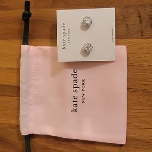 Kate Spade Something Sparkly Crystal Stud Earrings